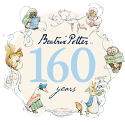 ビアトリクス・ポター™生誕160周年